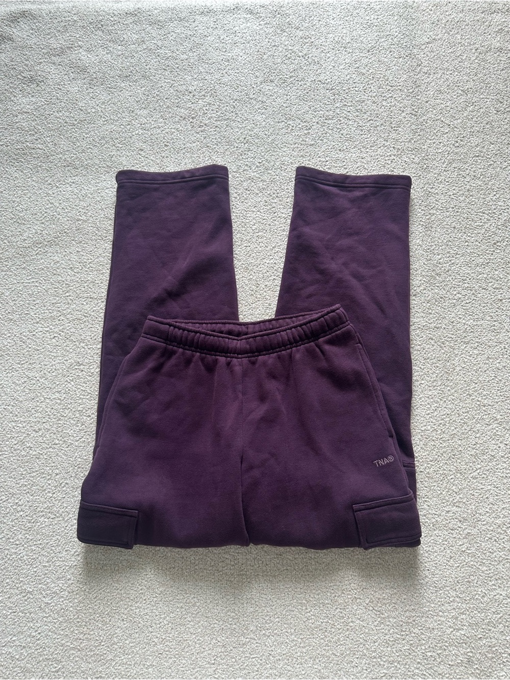 Aritzia TNA Cozy Sweatfleece Pant *Mega Fit